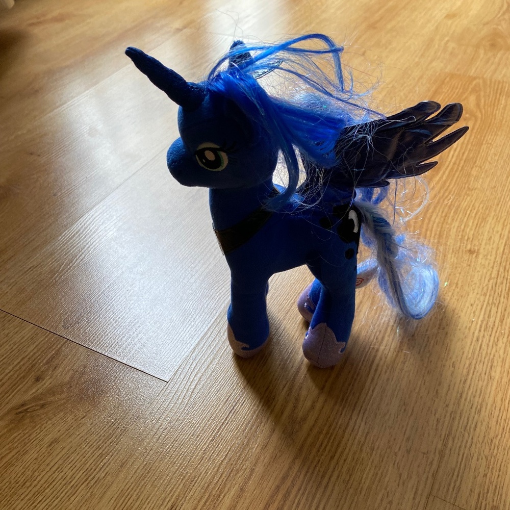 Ty Princess Luna Regular Plush Animal